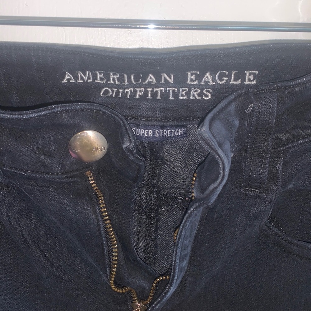 American Eagle black jeans